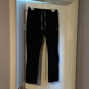 Figs Yola Pants Size Small, Black